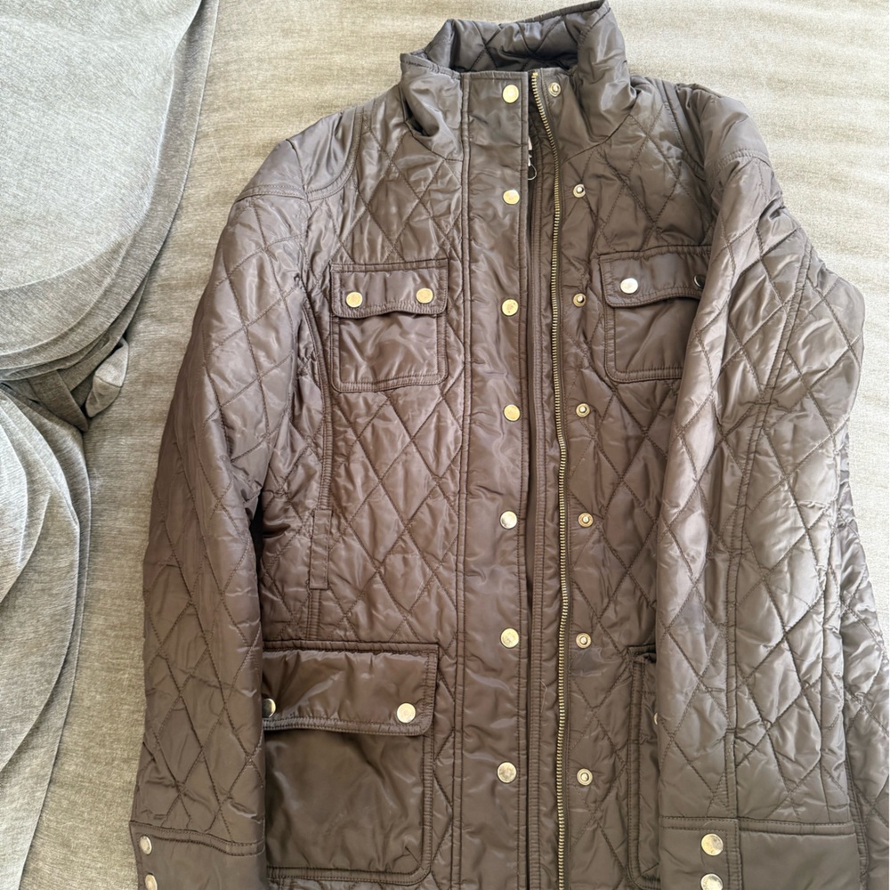 Size M Quilted Barbour style jacket from BR